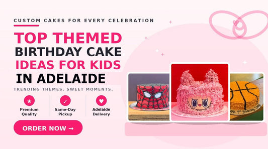 Top themed birthday cake ideas for kids in Adelaide