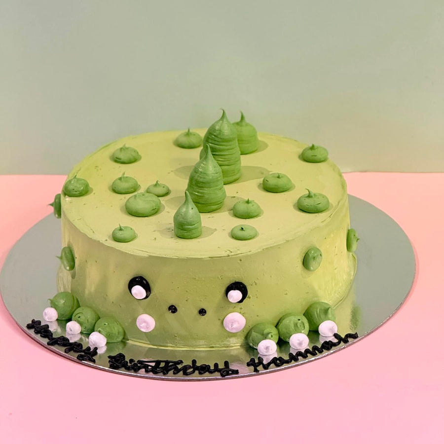 Animal-themed birthday cakes in Adelaide featuring cute jungle and farm animal designs made with Ben & Jerry's ice cream