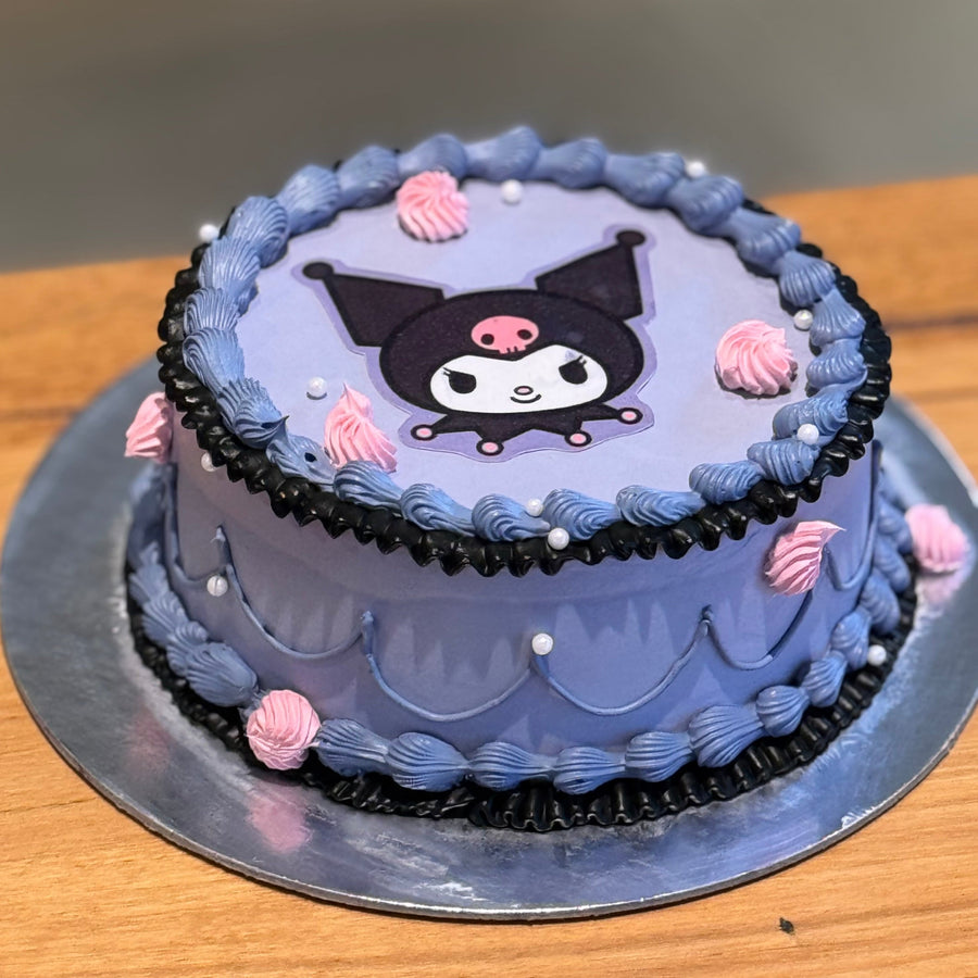 Party favourite birthday cakes in Adelaide featuring colourful celebration designs handcrafted with Ben & Jerry's ice cream