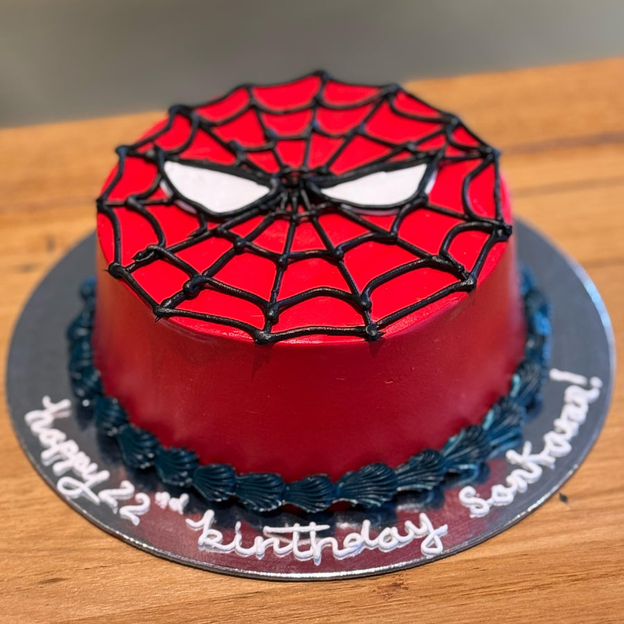 Boys birthday cakes in Adelaide featuring superhero, gaming and themed designs handcrafted with Ben & Jerry's ice cream