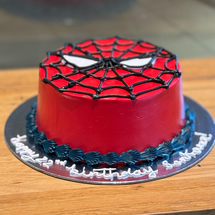 Superhero birthday cakes in Adelaide featuring colourful comic book character designs, handcrafted with Ben & Jerry's ice cream