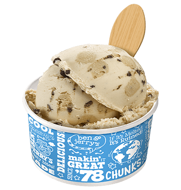 Non Dairy Choc Chip Cookie Dough (Vegan)